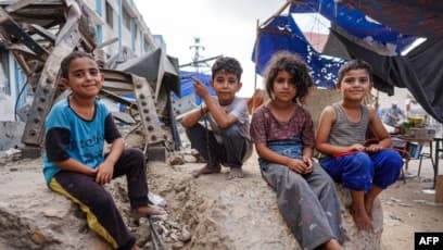 Bantuan Kemanusiaan untuk Anak-Anak Palestina